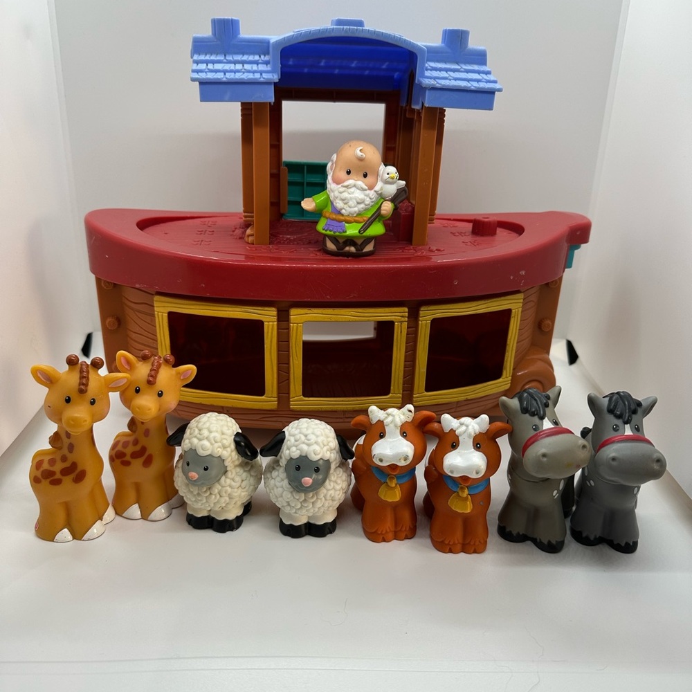 Fisher-Price Little People Noah's Ark Playset with Animals